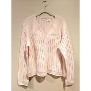 L. Magnin cashmere button down cardigan sweater